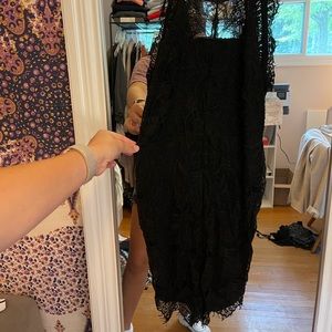 Free people lace dress NWT